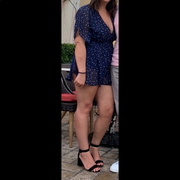 Lioness Freelove Star Print Playsuit - Picture 2 of 2